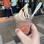 ミカドコーヒー - 俺等ココアフロート❗️濃厚疲れ吹っ飛んだわ❗️