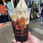 ミカドコーヒー - 神さんはこちらの売り❗️モカフロート❗️
