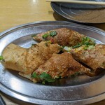 Okonomiyaki Mori - ねぎ焼き　たまご入