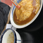 王鼎記 - こちら神さんの蟹天津炒飯❗️