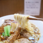 世田谷中華そば 祖師谷七丁目食堂 - 麺リフト