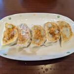 赤城食堂 - 餃子（５個）