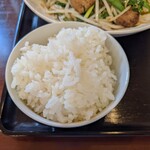 赤城食堂 - ご飯（小）