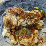 Okonomiyaki Mori - カキオコの牡蠣