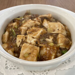 CHINESE DINING 瑞 - 家常麻婆豆腐　辛さ調整してもらいました。