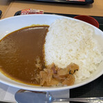 なか卯 - スパイスを感じるカレー