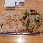 道の駅 おおた - 山菜おこわ＆赤飯