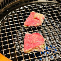 北新地焼肉 きらく - 焼き焼き♪