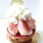 シャロン - 季節のタルト（イチジク）