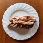 パリアッシュ - 鴨のくんせいサンド