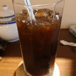 Kafe Nadokku - アイスコーヒー  400円