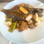 盛 - カレイの定食