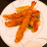 キッチン千代田 - 海老のフライ