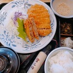 Tonkatsu Katsuki - サービスランチ