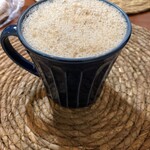 ミールス&ロティ バイ パハナ - 有機豆乳チャイ