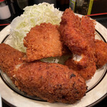 西麻布 三河屋 - 三河屋(ミックス定食)