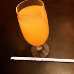 キッチン千代田 - オレンジジュース