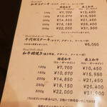 キッチン千代田 - メニュー2