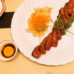 キッチン千代田 - 和牛のたたき