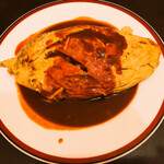 キッチン千代田 - オムライス