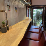 日々是好日 - キレイなカウンター