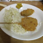 おでん・串揚げ カトちゃん - 料理写真:串揚げ