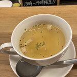日々是好日 - セットのスープ
