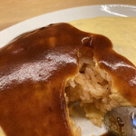 日々是好日 - ケチャップライスは薄くみえるけど丁度いい