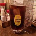 ハッピー酒場 金ちゃん - ブラックハイボール‼️