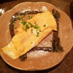 ハッピー酒場 金ちゃん - だし巻き玉子‼️