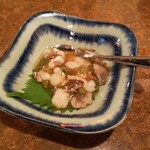 ハッピー酒場 金ちゃん - たこわさ‼️