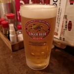 ハッピー酒場 金ちゃん - メガジョッキ生‼️