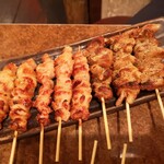 ハッピー酒場 金ちゃん - もつぼんじり皮‼️