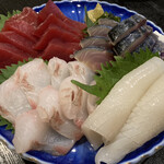 庄司 - 刺身盛り