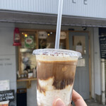 LOWKEYTONE COFFEE STAND - ヘーゼルナッツチョコエスプレッソフラッペ（629円）