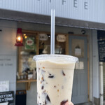 LOWKEYTONE COFFEE STAND - コーヒーゼリーフラッペ（599円）
