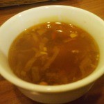 インド・ベンガル料理レストラン アラム - スープ…サービス