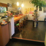 インド・ベンガル料理レストラン アラム - カウンター席