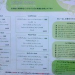 インド・ベンガル料理レストラン アラム - ランチメニュー