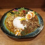 ボタニカリー - ボタニカリー × シュリンプカリー（1辛 / 玉子ピクルストッピング）