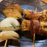 ささよし - ささよし(タマネギ、エノキ巻き)