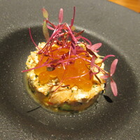 Restaurant KIMOTO - 【ズワイガニのマリネ・クスクスと夏野菜のサラダ】