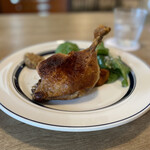 ビストロ・ラ・ターブル - 仏産鴨もも肉のコンフィ