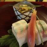 京・富小路 天ぷら吉川 - お寿司