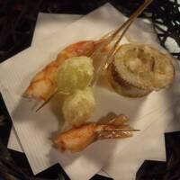 料理旅館・天ぷら吉川 - 海老と銀杏