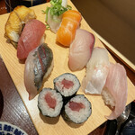 Uogashi Teppen Sushi - 