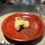 ことわりをはかるみせ ばんどう - 鱧フライ