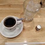 コンパル 今池店 - アイスコーヒー