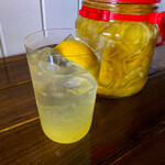 シオジリ ストア - 自家製レモンサワー（or レモネード）