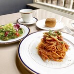ロマン邸 - コク深ナポリタン